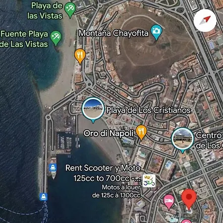 Apartamento Clara Los Cristianos (Tenerife)